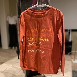 Cat and Jack Long Sleeves T-Shirt